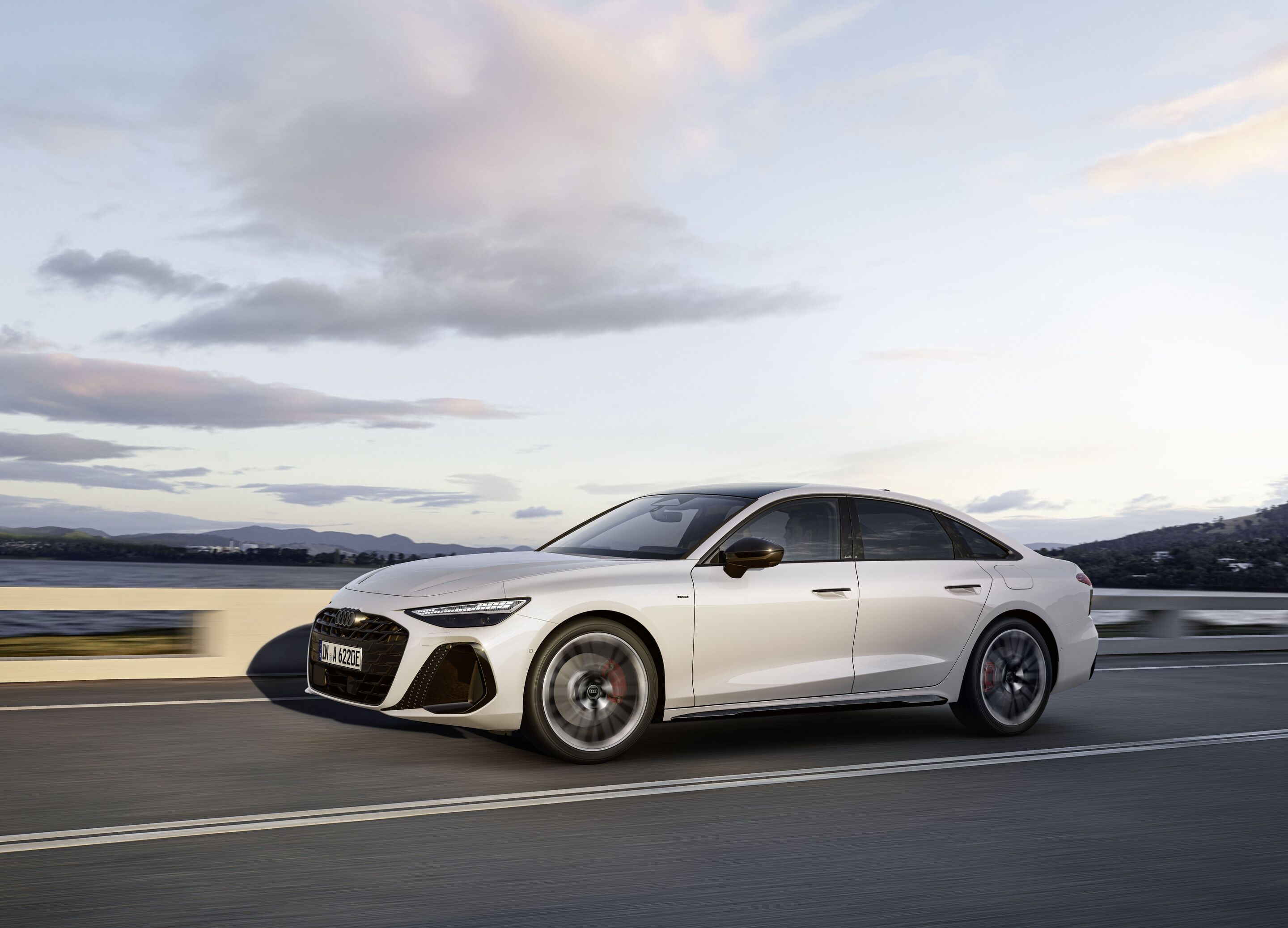 Luxury car
