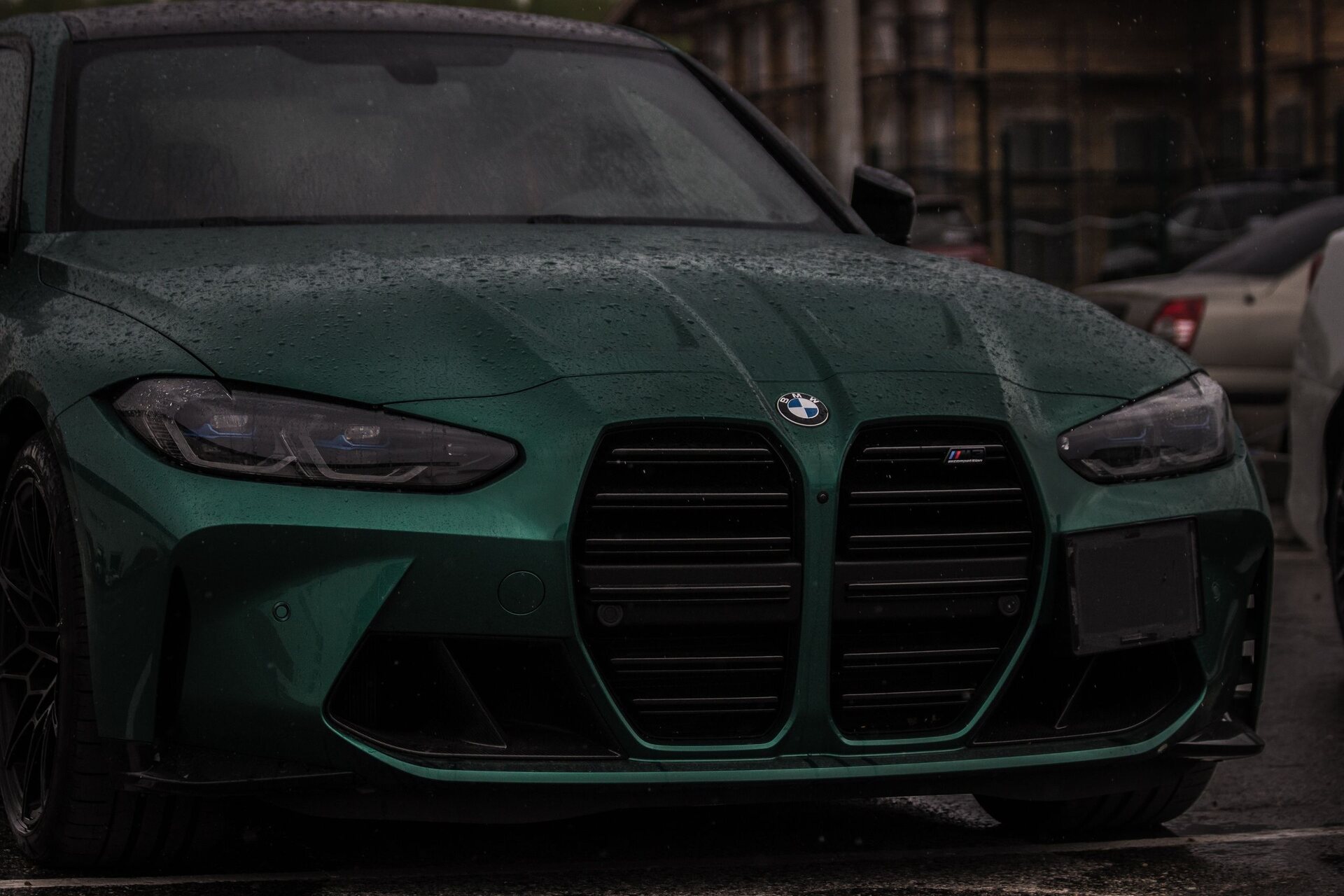 Luxury car